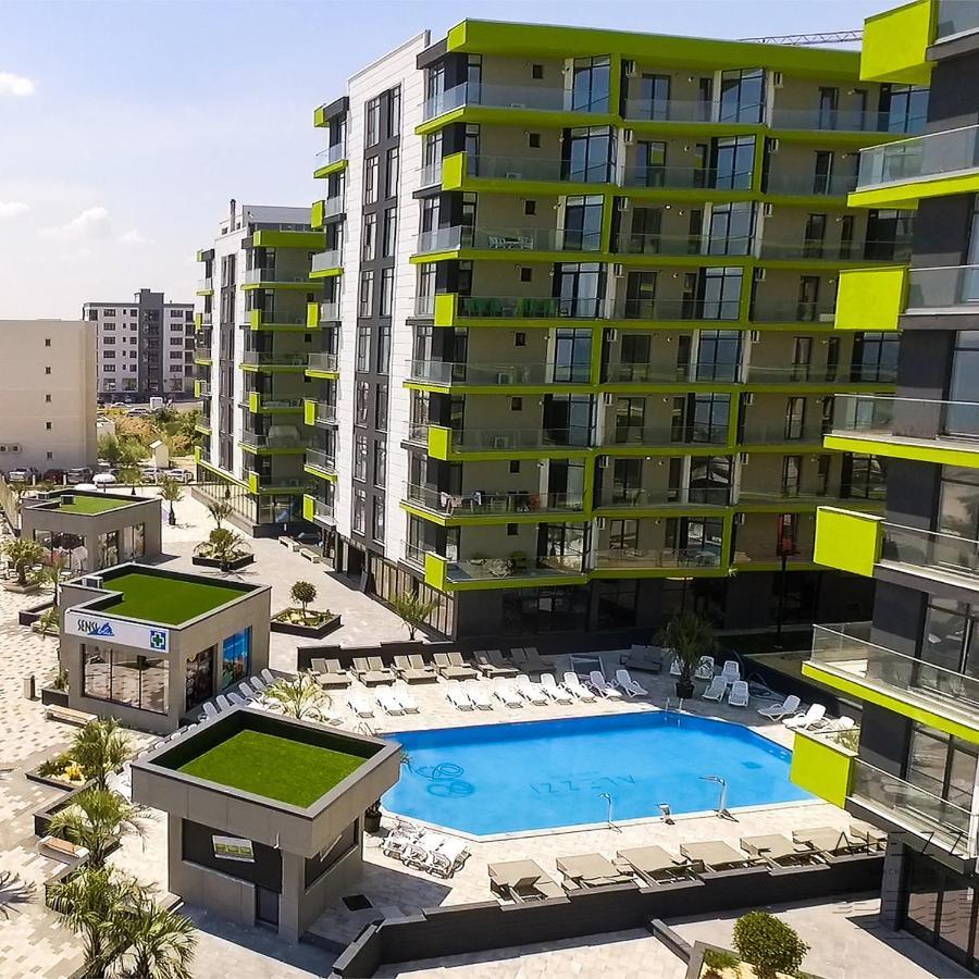 Greenview Alezzi Beach Resort Năvodari Esterno foto